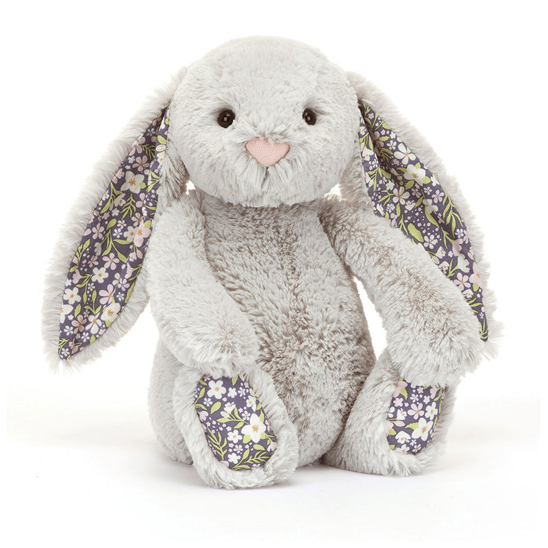 Jellycat Blossom Silver (Grey) Bunny "Bloom"