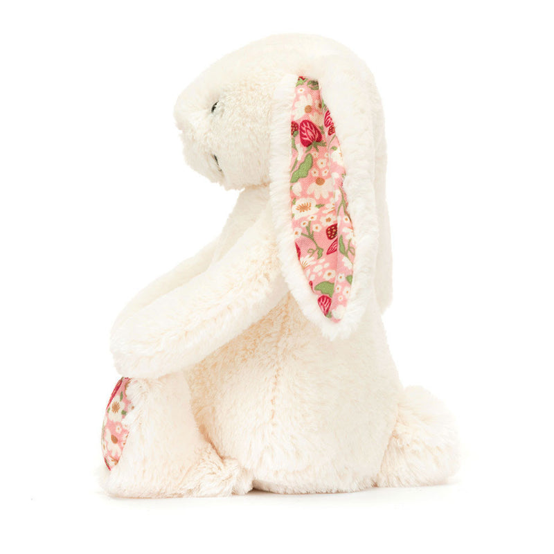 Jellycat Blossom Cream Bunny "Berry"