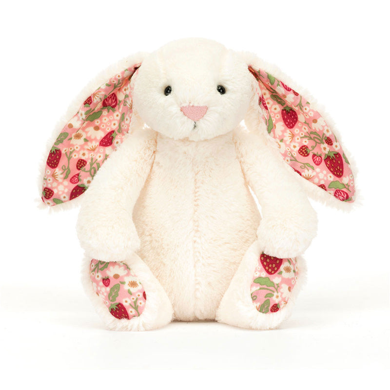 Jellycat Blossom Cream Bunny "Berry"