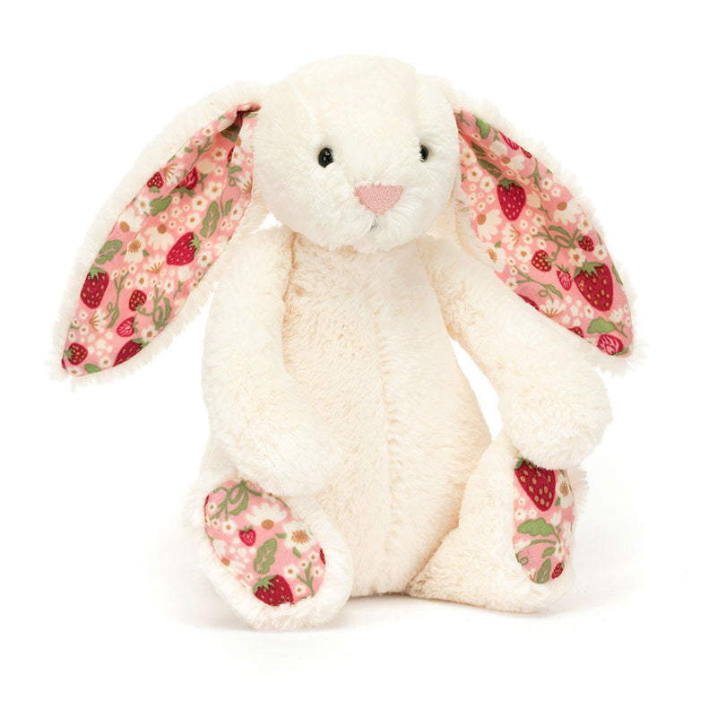 Jellycat Blossom Cream Bunny "Berry"