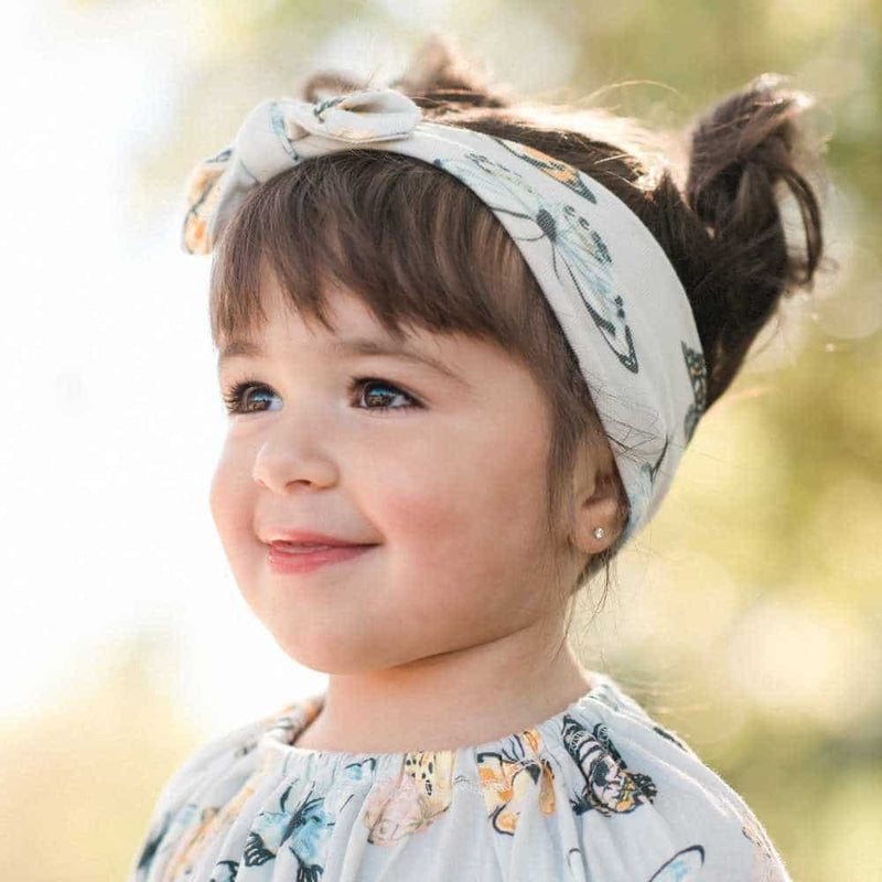 Peaches Knotted Baby Headband 0-6M