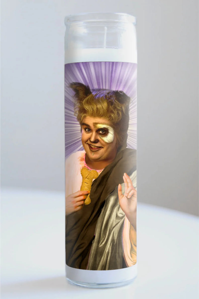 Barf Prayer Candle - Spaceballs