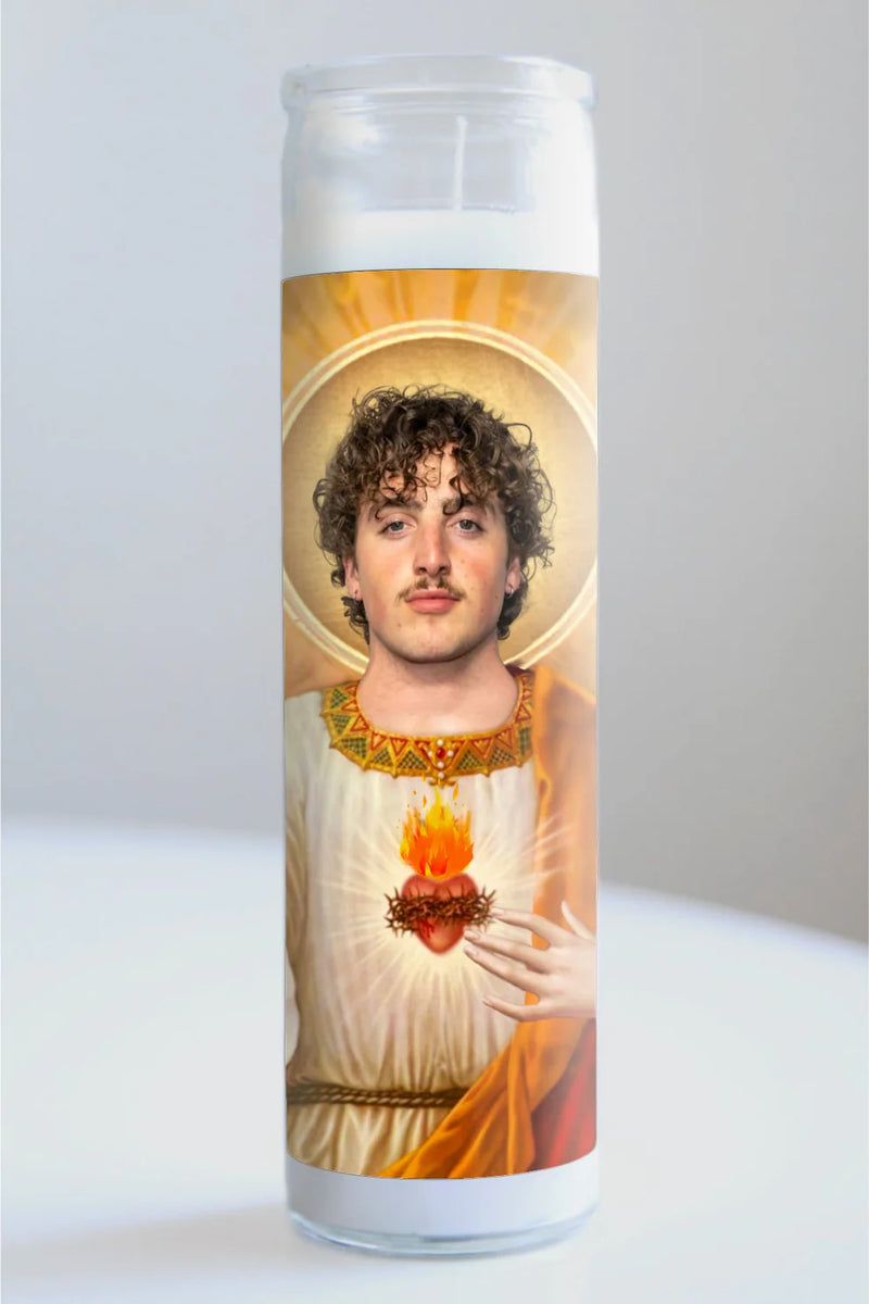 Benson Boone Prayer Candle