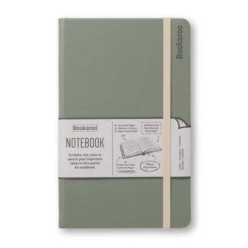 Bookaroo A5 Notebook Journal