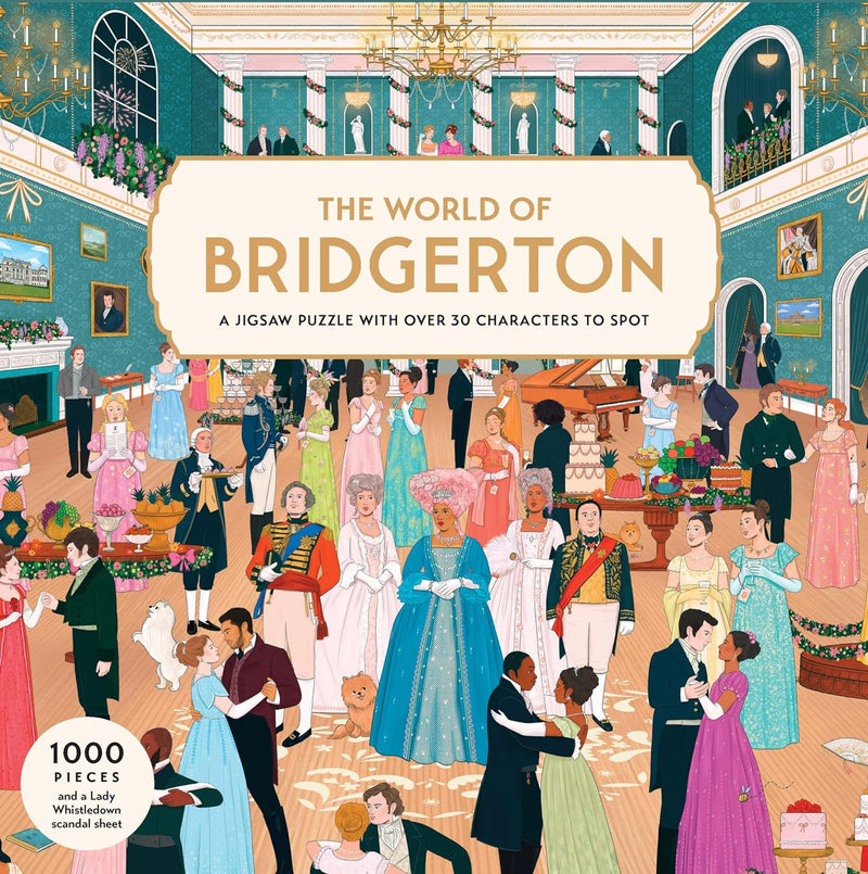 The World of Bridgeton 1000 Piece Puzzle