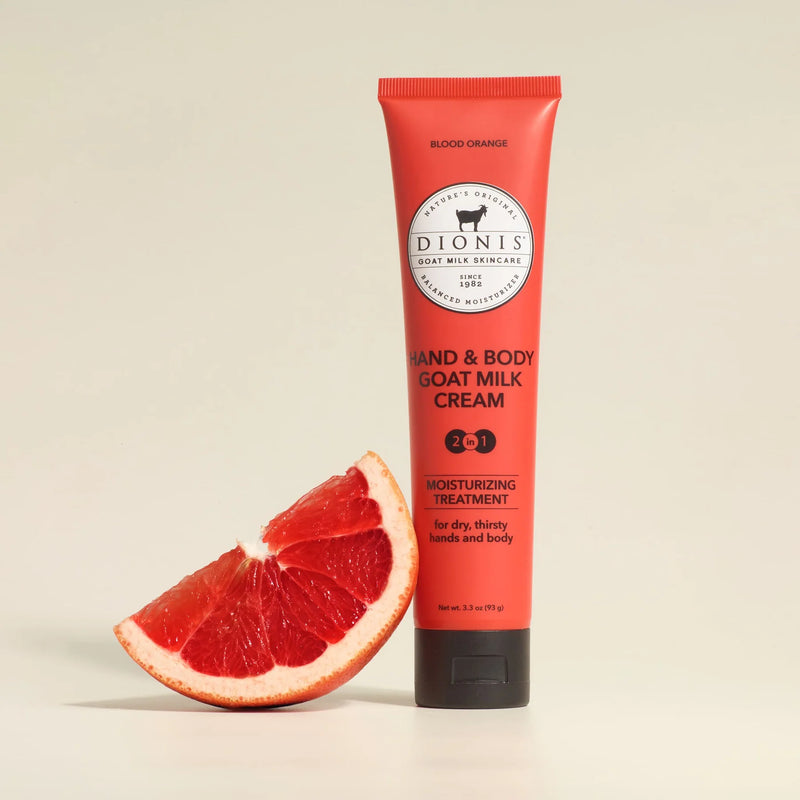 Dionis Blood Orange Goat Milk Hand & Body Cream - 3.3 oz