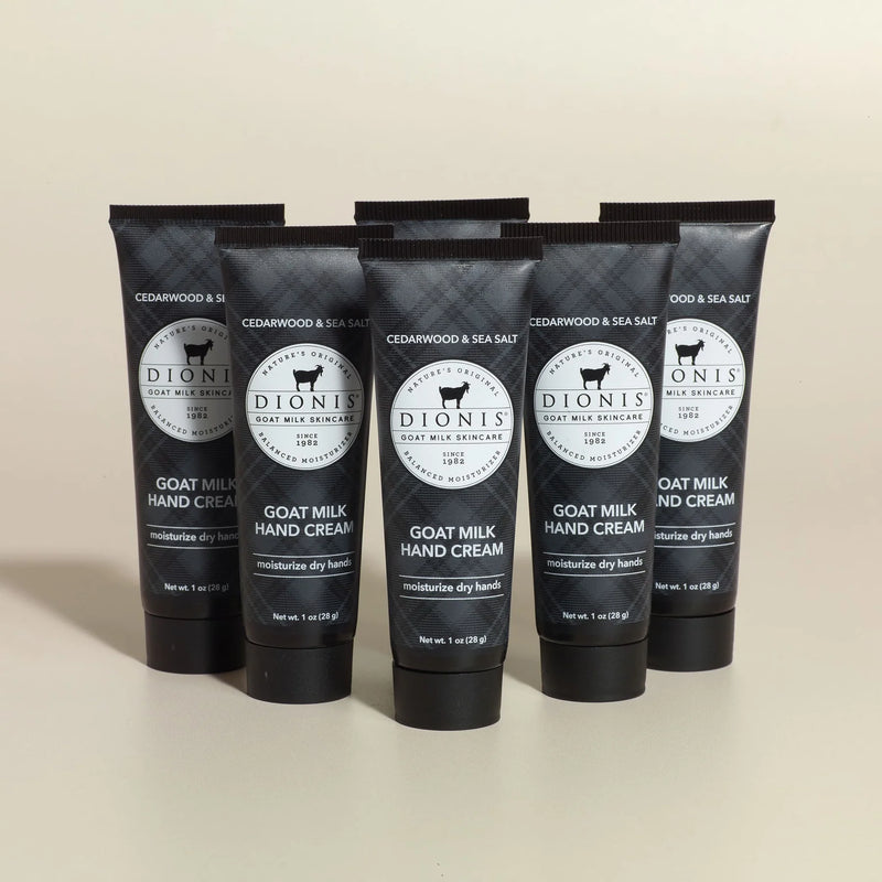 Dionis Cedarwood & Sea Salt Goat Milk Hand Cream - 1 oz