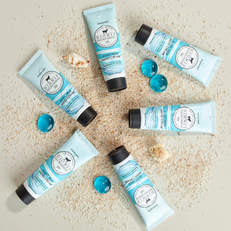 Dionis Ocean Mist Goat Milk Hand Cream - 1 oz