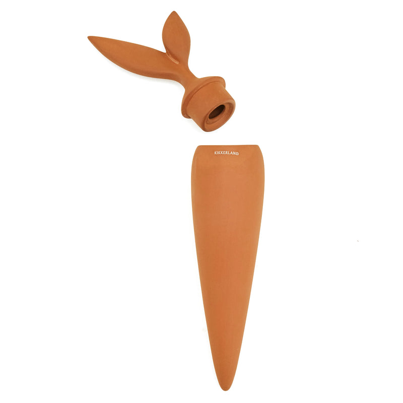 Terracotta Carrot Watering Stake