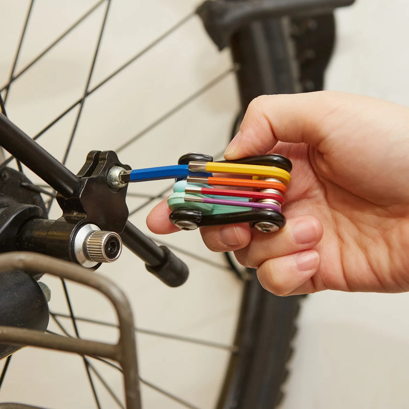 Rainbow 7-in-1 Bicycle Multitool