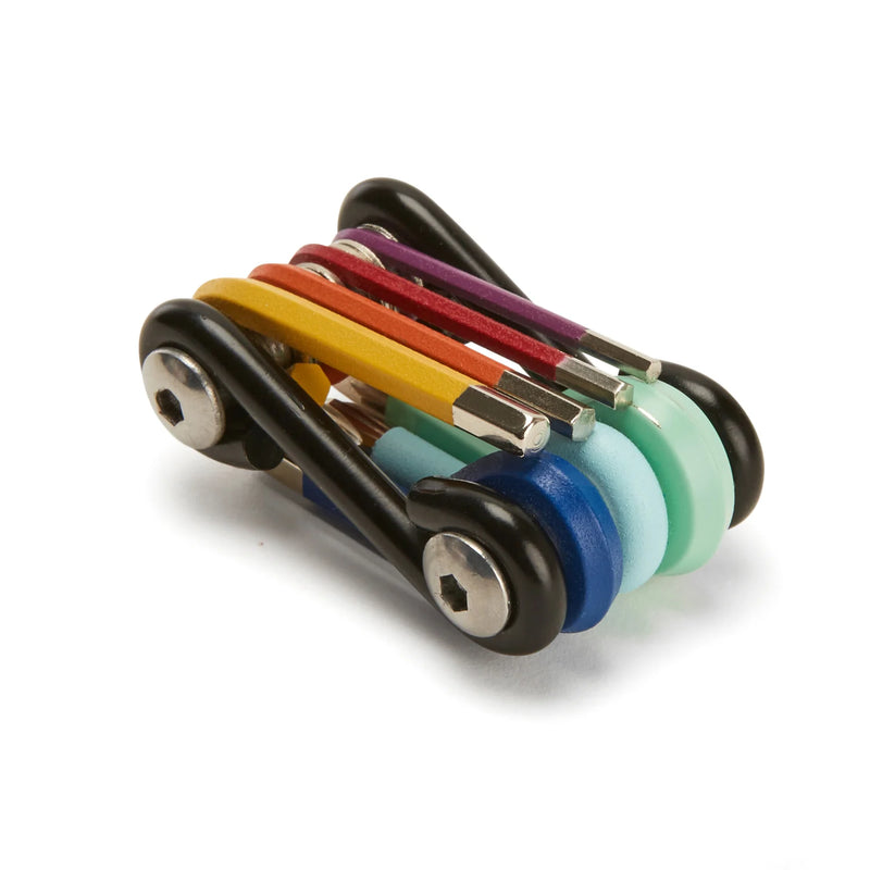 Rainbow 7-in-1 Bicycle Multitool