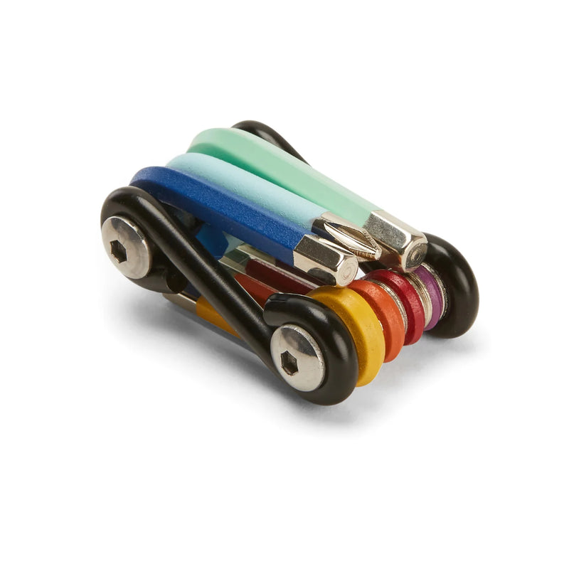 Rainbow 7-in-1 Bicycle Multitool