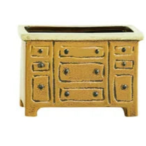 Ceramic Chest of Drawers Planter