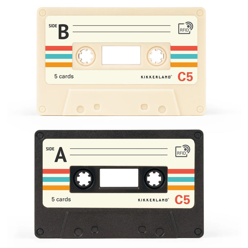 Cassette Tape Pop-up Card Holder