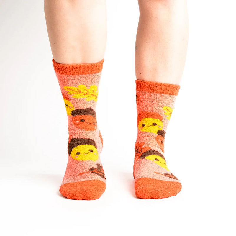 Acorn-ey Slipper Socks