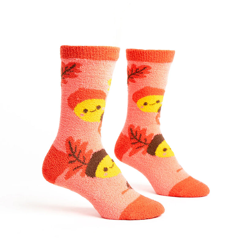 Acorn-ey Slipper Socks