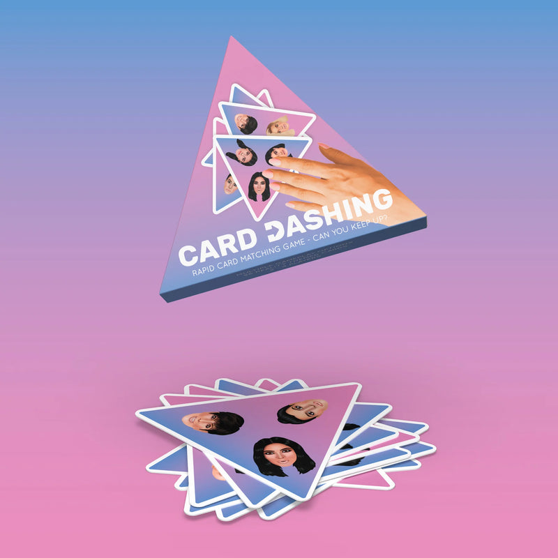 Card Dashing Card Game