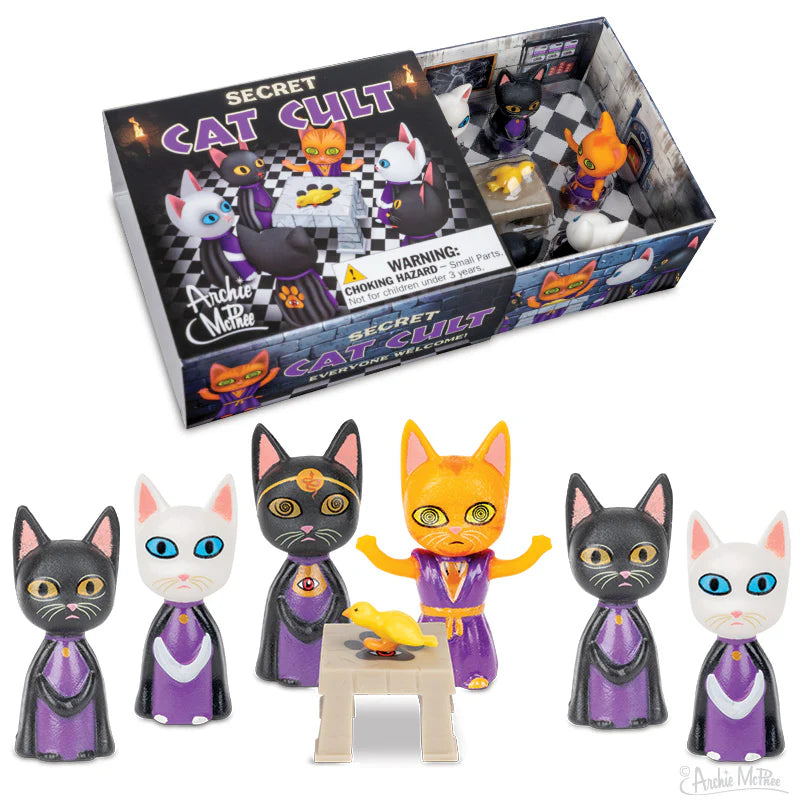 Secret Cat Cult in a Box