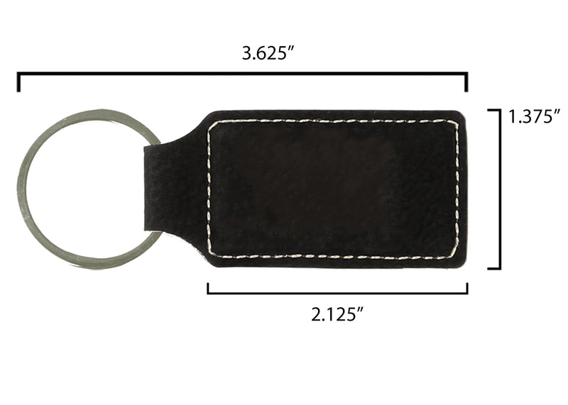 Drive Safe Keychain - Black