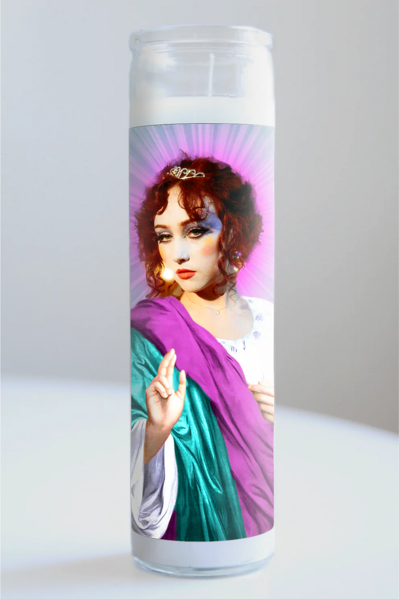 Midwestern Princess Prayer Candle