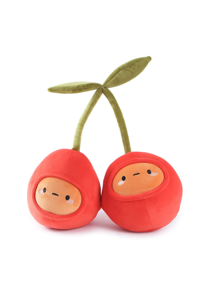 Smoko Tayto Potato Cherry Midi Mochi Plush (10")