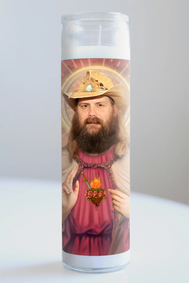 Chris Stapleton Prayer Candle