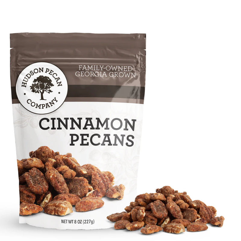 Hudson Pecan Company Cinnamon Pecans