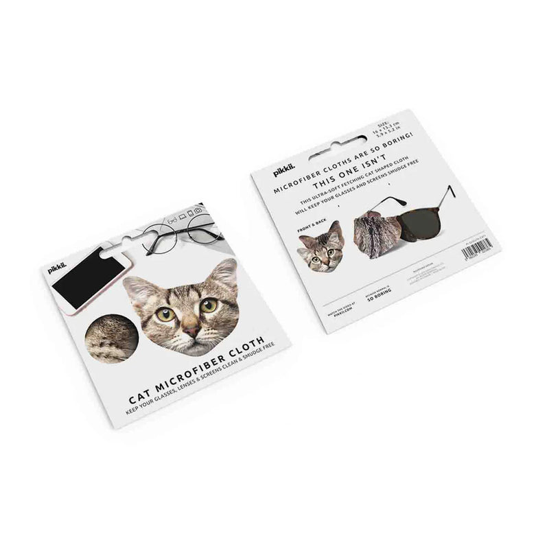 Cat Glasses Cleaning Cloth