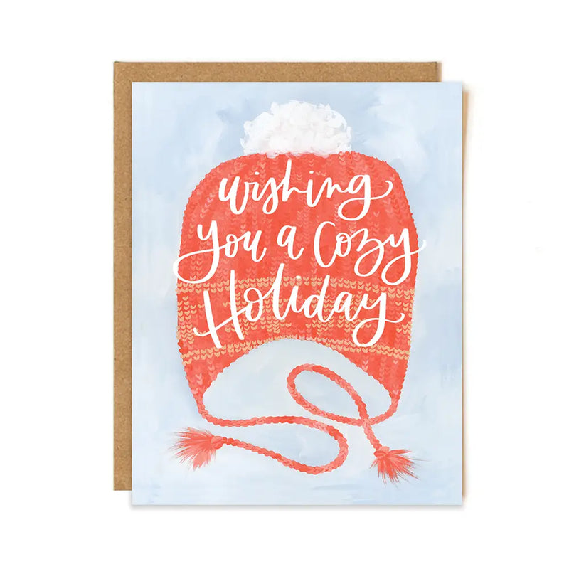 Cozy Hat Holiday Card