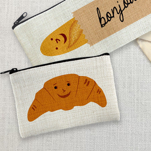 Croissant Small Pouch