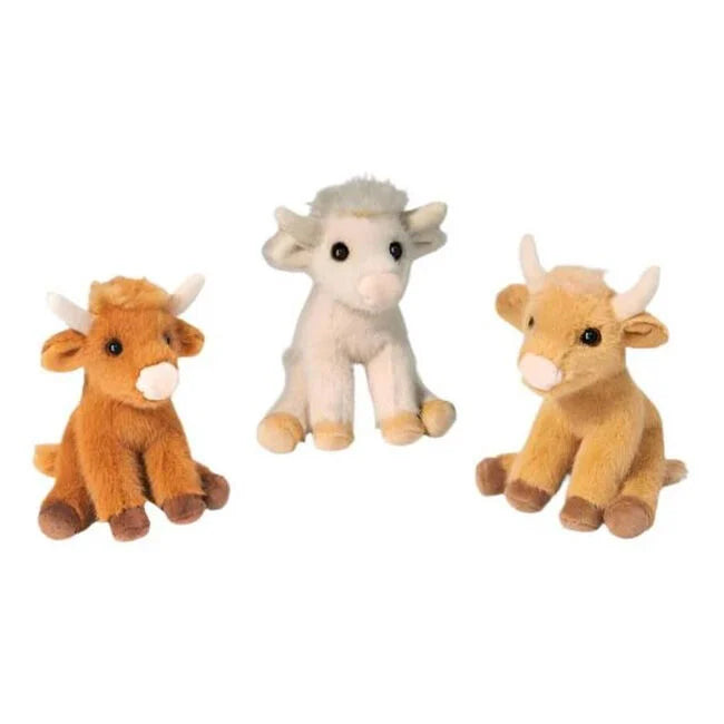 Highland Cow Mini Soft (Assorted)