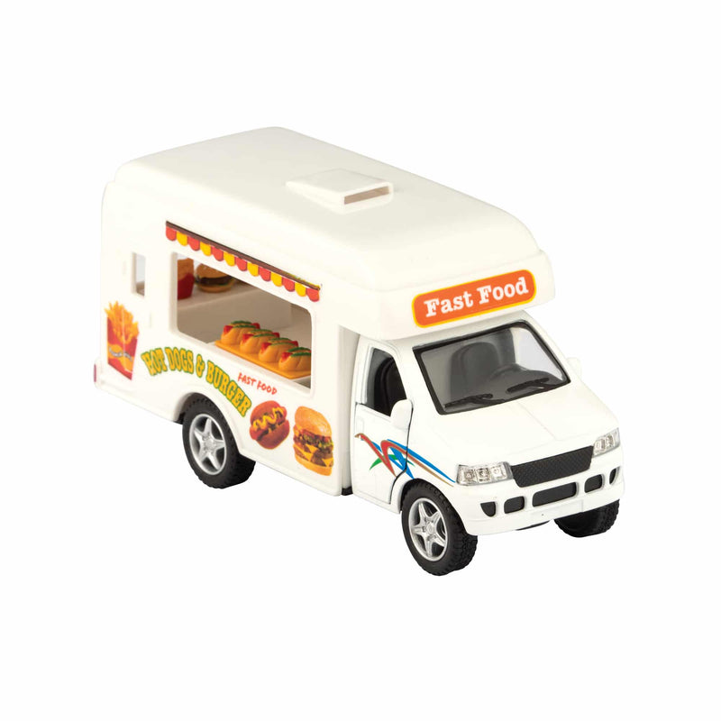 Die Cast Food Truck