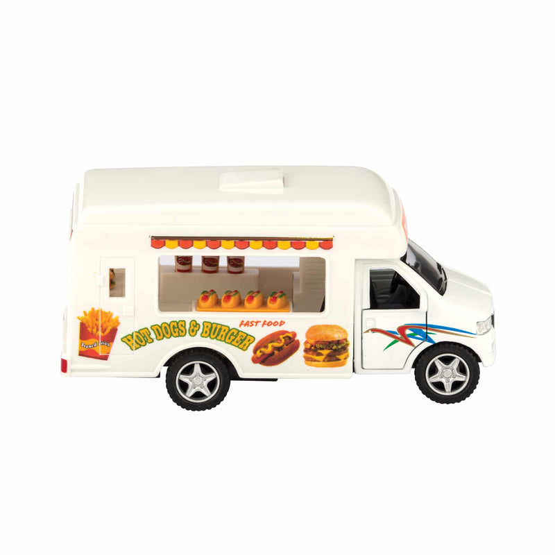 Die Cast Food Truck