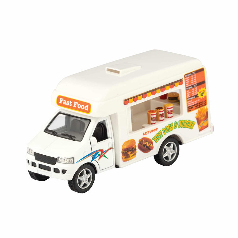 Die Cast Food Truck