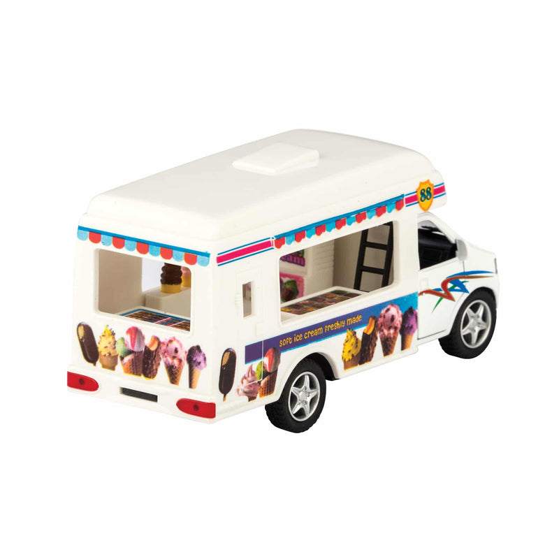 Die Cast Food Truck