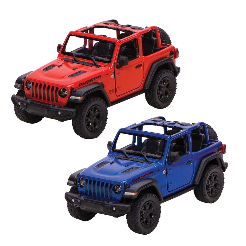 Pull-Back Diecast Jeep Wrangler