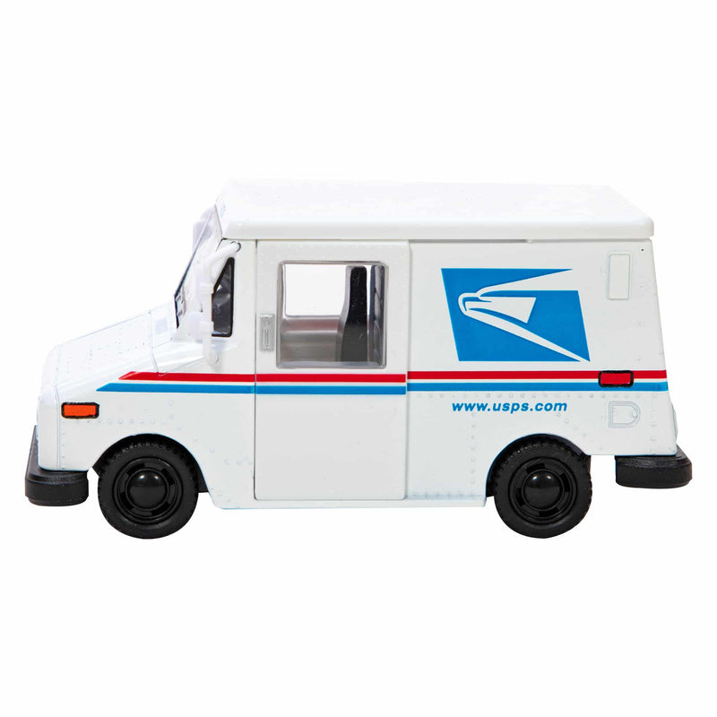 Diecast Mail Truck