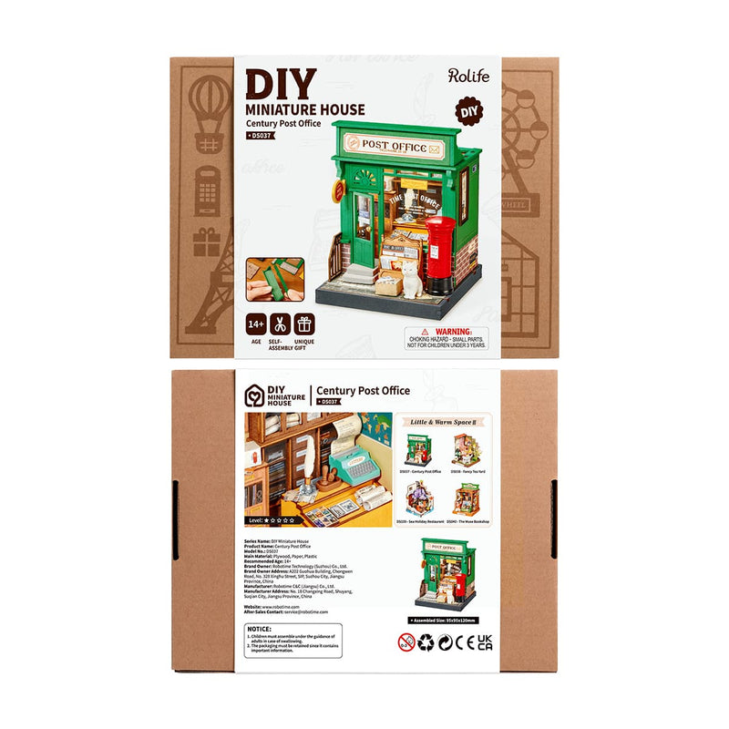 Post Office DIY Miniature Kit