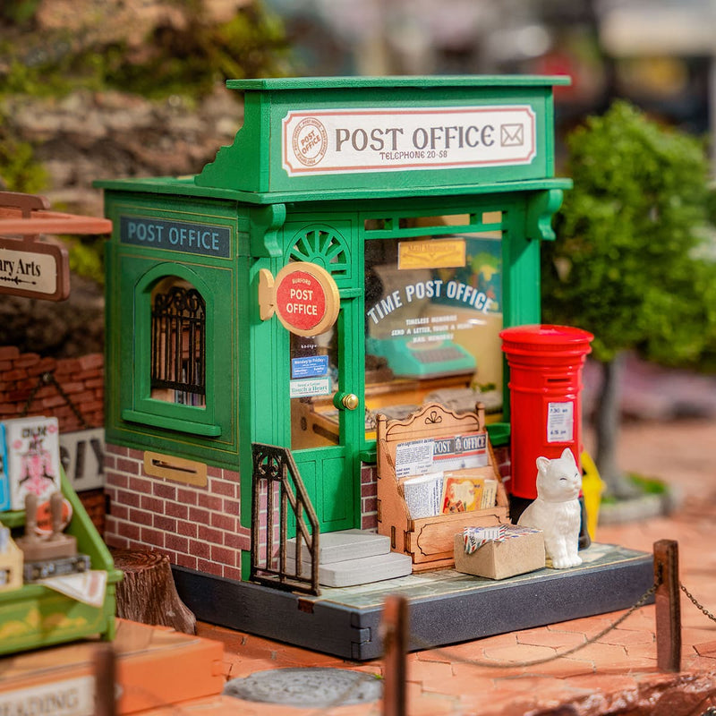 Post Office DIY Miniature Kit