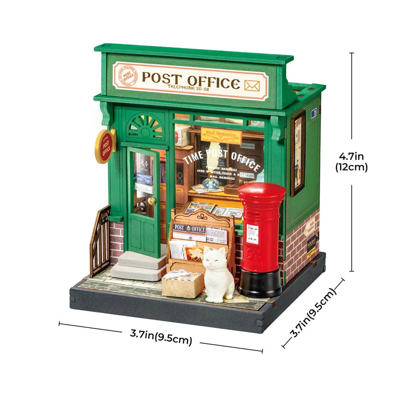 Post Office DIY Miniature Kit