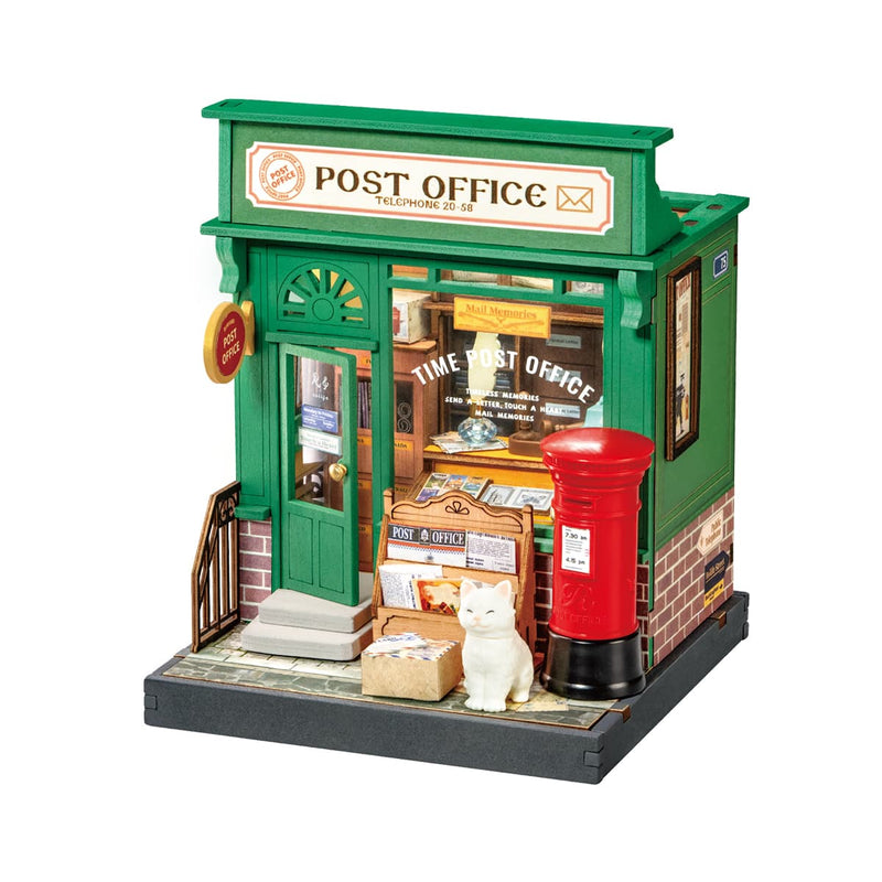 Post Office DIY Miniature Kit