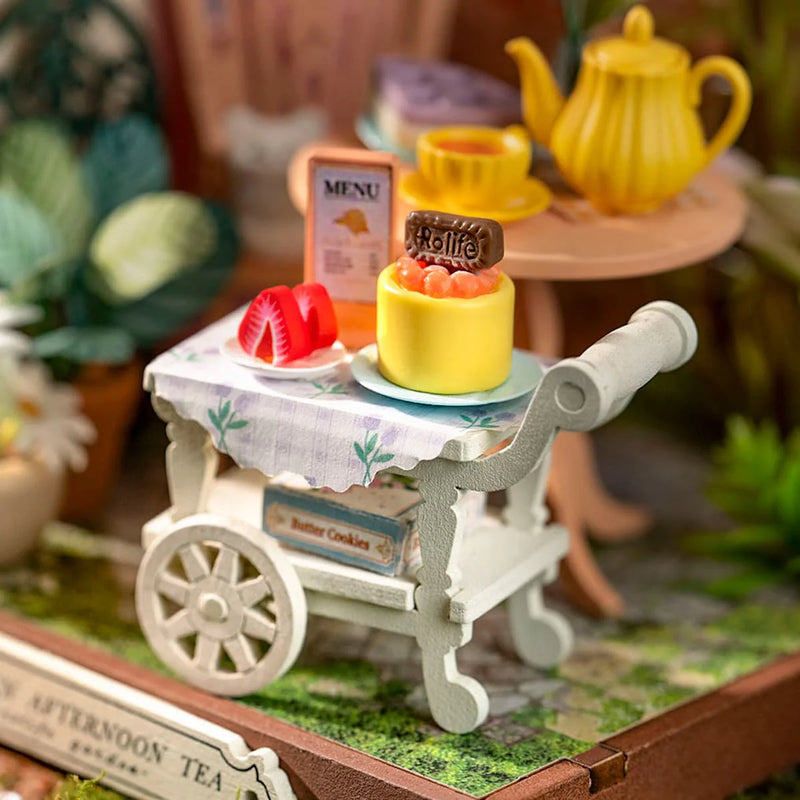 Fancy Tea Yard DIY Miniature Kit