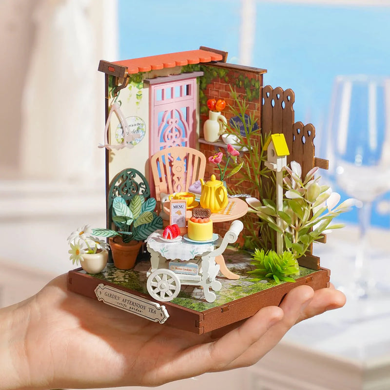 Fancy Tea Yard DIY Miniature Kit