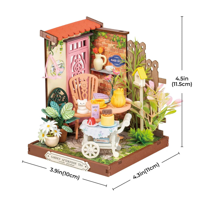 Fancy Tea Yard DIY Miniature Kit