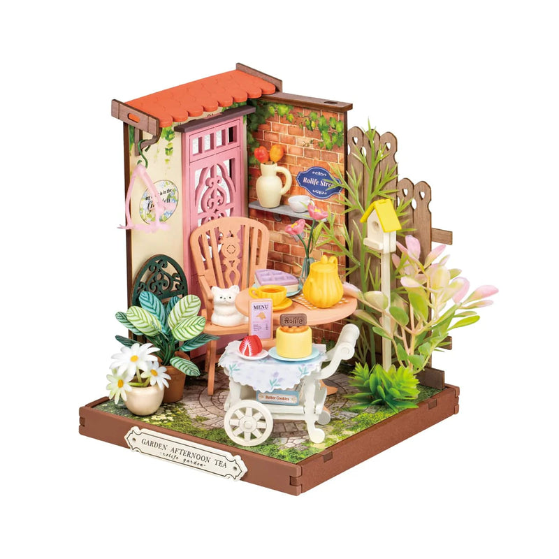 Fancy Tea Yard DIY Miniature Kit