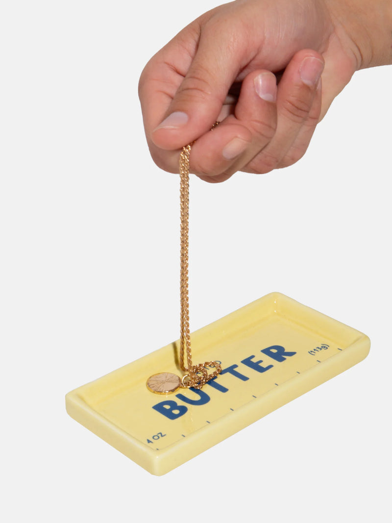 Butter Trinket Tray