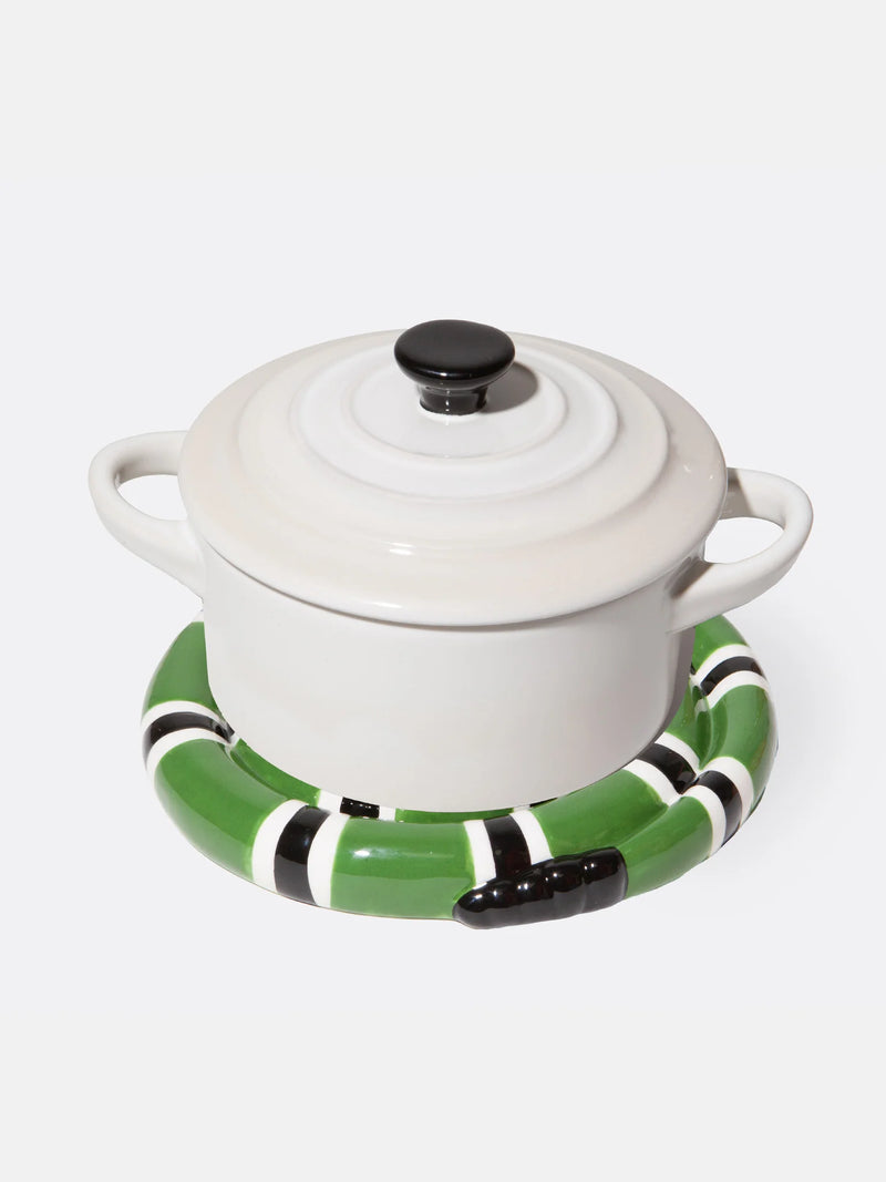 Snake Trivet Tray