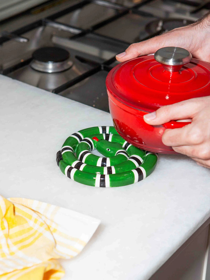 Snake Trivet Tray