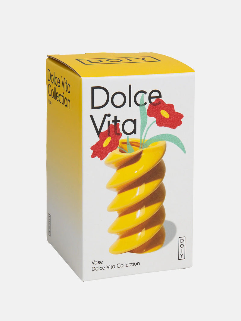 Dolce Vita Fusilli Vase