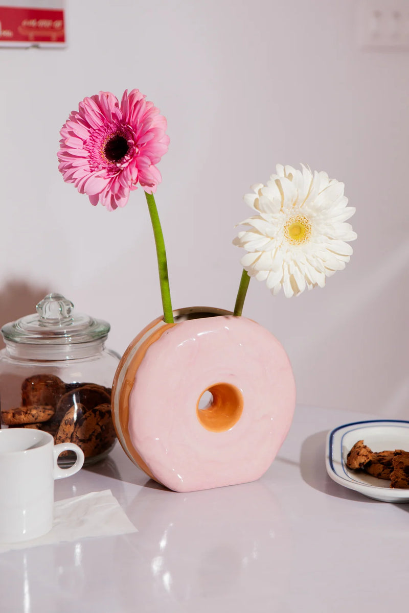 Donut Vase